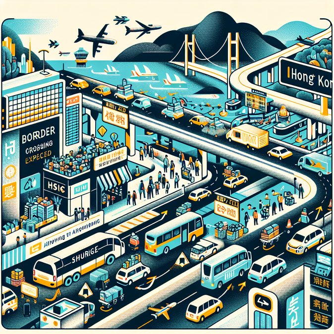 National Immigration Administration flags record May-Day flows at Hong Kong-linked land ports