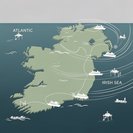 Met Éireann emite dos avisos para embarcaciones pequeñas que podrían afectar el transporte costero