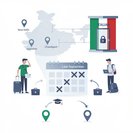 Los Centros VFS de Italia en el norte de India suspenderán la recepción de visas el 25, 28 y 29 de septiembre