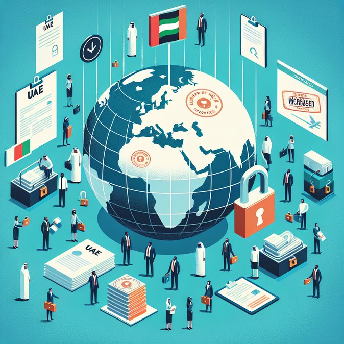 UAE Tightens Entry Rules: 107 Nationalities Now Need Advance Visas