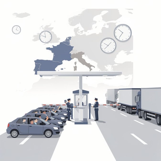 Italy Keeps Internal Border Checks with Slovenia Until 18 December Amid Security Concerns