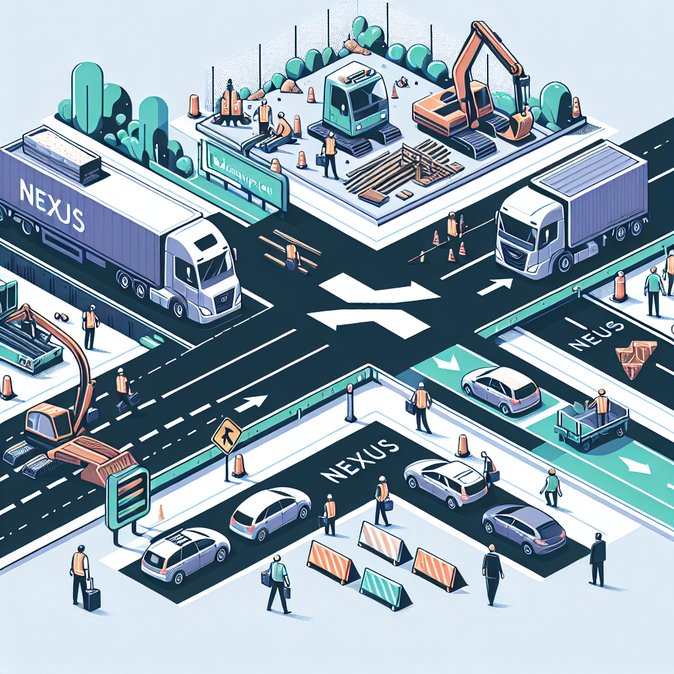 CBSA adds temporary NEXUS lane as major Lacolle border-crossing rebuild hits key milestone