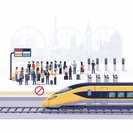 Eurostar cancels peak-hour Paris–London train amid crowding at Gare du Nord