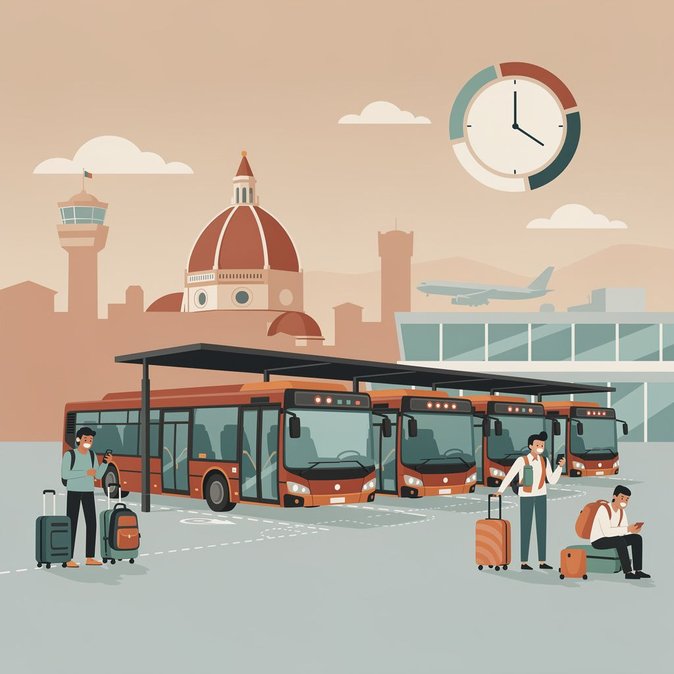La huelga de autobuses en Toscana el 14 de junio amenaza la movilidad urbana en Florencia