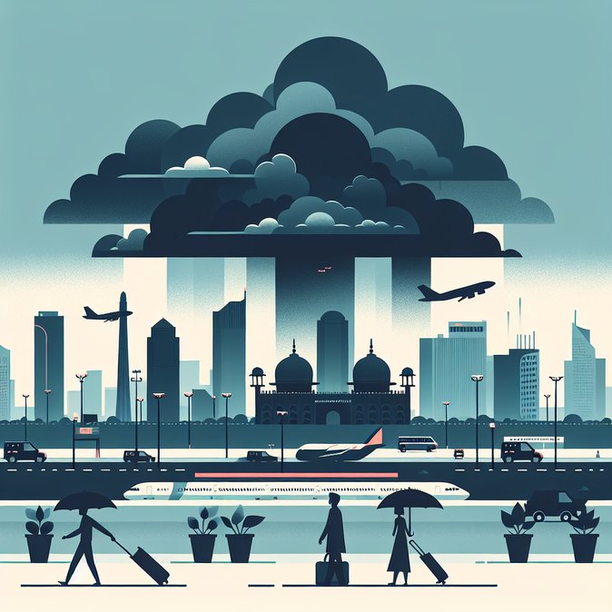 IndiGo warns of weather-related flight disruptions at Delhi hub, advises travellers to check status