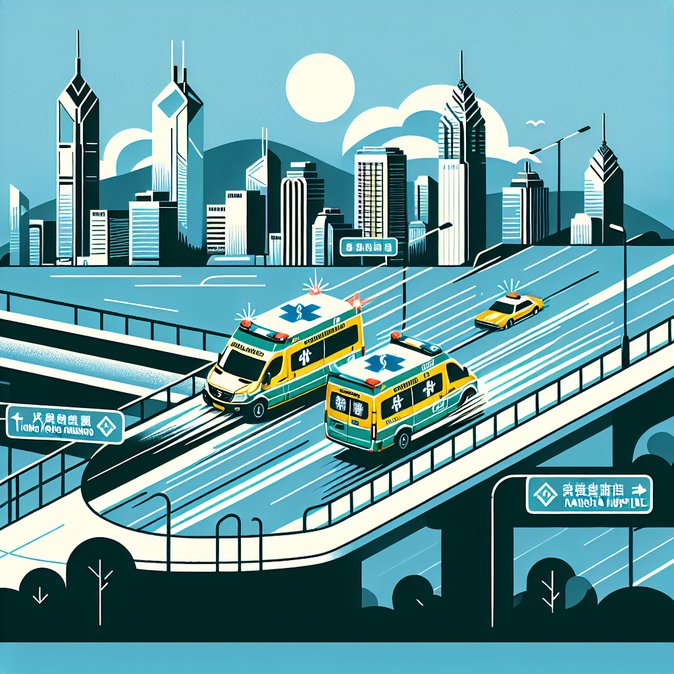 Cross-boundary ambulance pilot expands to Zhuhai and Nansha, easing medical transfers in Greater Bay Area