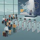 Von der Leyen reconnaît que le système biométrique aux frontières de l’UE provoque un « chaos dans les aéroports » lors d’une conférence de presse à Cork