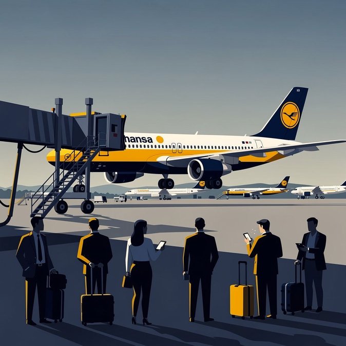Conciliation Between Lufthansa and Pilots’ Union Ends Without Deal, Renewed Strike Threat Looms