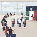 Aeropuertos italianos advierten sobre congestión veraniega y contemplan suspensión temporal de controles biométricos fronterizos de la UE