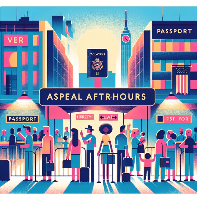 State Department Launches Nationwide Passport Fairs to Ease Summer Travel Crunch