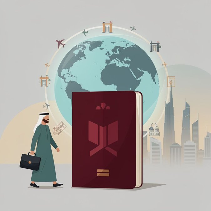 Le passeport des Émirats arabes unis conserve sa première place mondiale avec un accès sans visa à 182 destinations