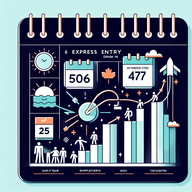 Express Entry watch: data-driven forecasts hint at lower CRS cut-offs and intensified draw schedule in April