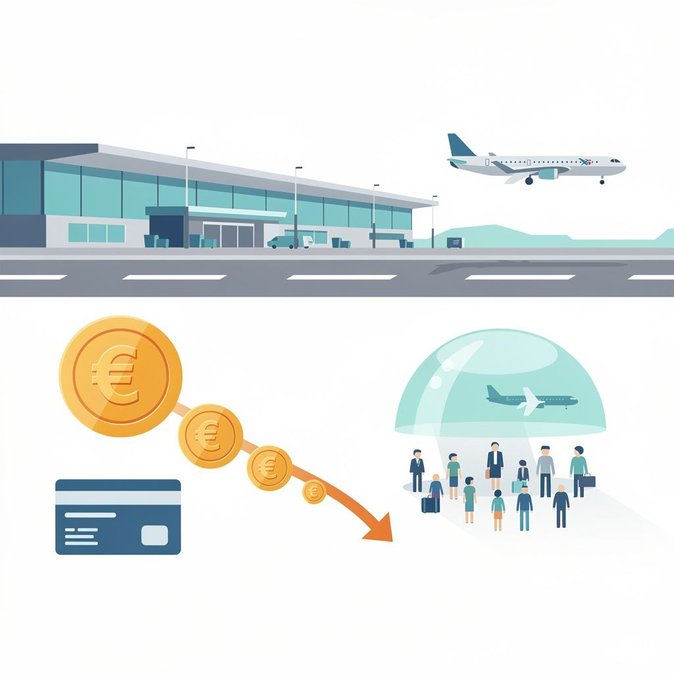 Réduction des tarifs passagers à l'étude alors que l'IAA prépare sa décision tarifaire quinquennale