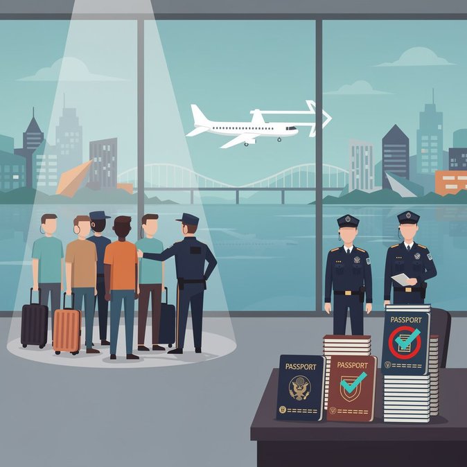 Hong Kong procède à une expulsion sous haute surveillance de demandeurs pakistanais non coopératifs