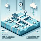 Hailstorm floods access roads to Paphos Airport, causing ground delays but no flight cancellations