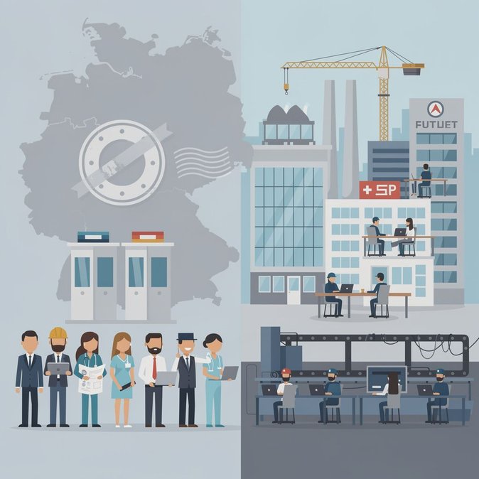 La Agencia Federal de Empleo advierte sobre la reducción a la mitad de la cuota laboral para los Balcanes Occidentales