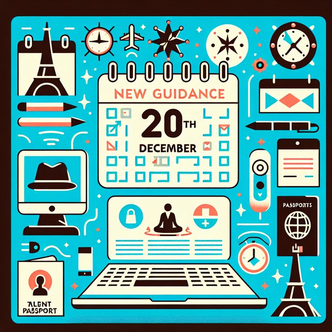 Remote Work Explicitly Banned on French Visitor Visas: HR Told to Shift Staff to Talent Tracks