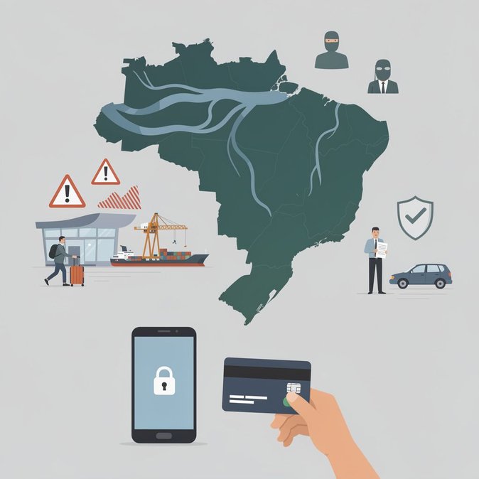 UK updates Brazil travel advice with new safety, scam and regional-risk warnings