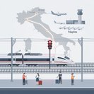Technical fault slows high-speed services on Rome–Naples corridor