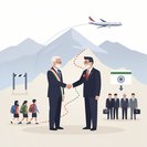الهند والصين تبديان تقدماً نحو تطبيع الحدود في اجتماع مستشاري الأمن لدول بريكس