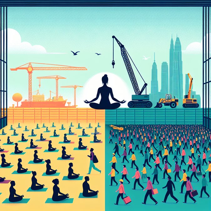 Fact-Check Debunks Claim Australia Imported More Yoga Teachers Than Builders