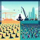 Fact-Check Debunks Claim Australia Imported More Yoga Teachers Than Builders