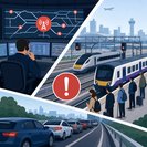 Nationwide signalling fault triggers UK-wide rail delays, hitting airport and business-travel connections