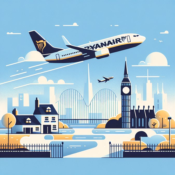 Ryanair restores Brive–London service after eco-tax row, signalling thaw with French regions