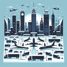 Tormenta de nieve por vórtice polar retrasa más de 2,800 vuelos en EE.UU. y complica los viajes de negocios en temporada navideña