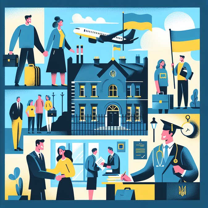 New CSO Data Shows 84,100 Ukrainian Beneficiaries of Temporary Protection Still in Ireland