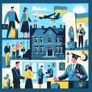 New CSO Data Shows 84,100 Ukrainian Beneficiaries of Temporary Protection Still in Ireland