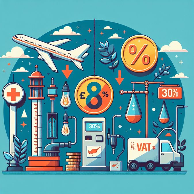 Chipre presenta apoyo salarial para aerolíneas y hoteles para mantener la conexión de la isla durante la crisis en Oriente Medio