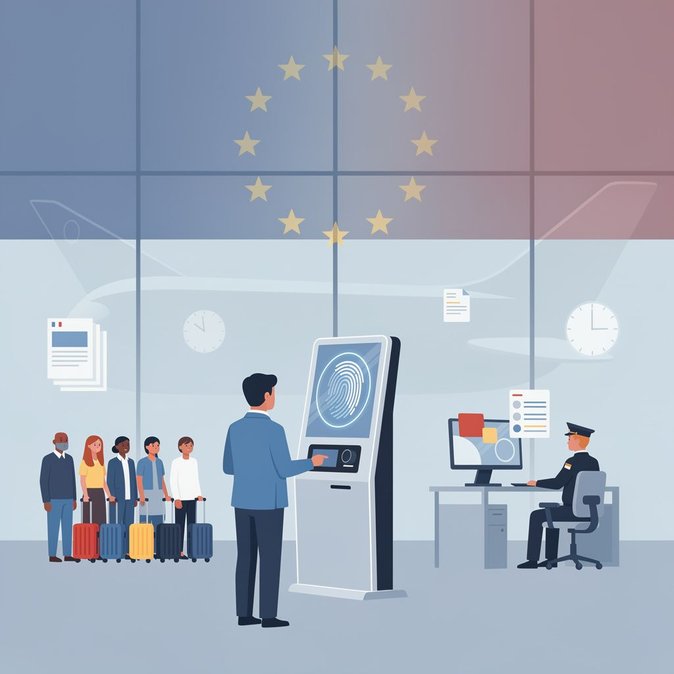 دخول اتفاقية الهجرة الأوروبية حيز التنفيذ، مع تشديد قواعد الحدود واللجوء في فرنسا