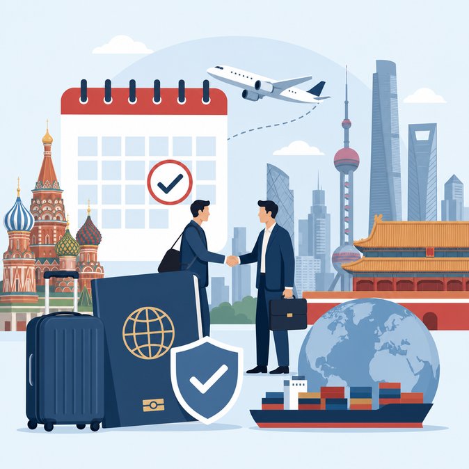 China extends visa-free entry for Russian citizens to end-2027