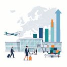 布鲁塞尔机场9月旅客量增长3.9%，显示商务出行需求强劲