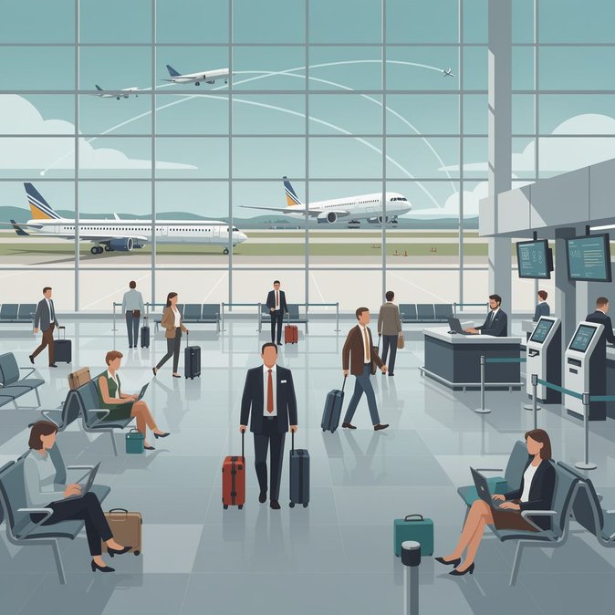El aeropuerto de Helsinki bate récord de pasajeros mientras arranca la temporada alta de vacaciones de verano en Finlandia