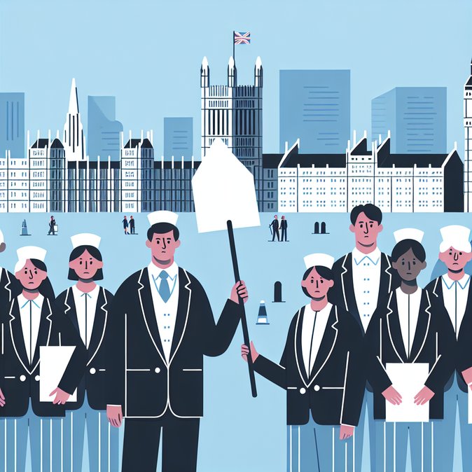 Migrant care workers descend on Westminster to protest visa rule tightening