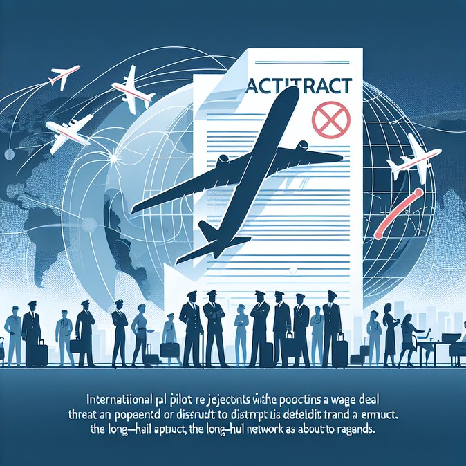 Qantas Long-Haul Pilots Reject Enterprise Deal, Forcing Return to the Bargaining Table