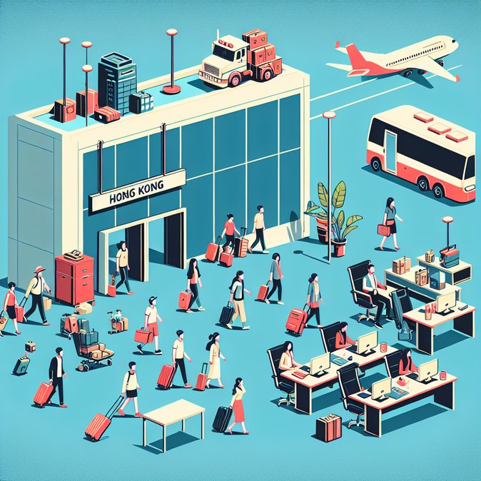 Hong Kong Deports 30 Vietnamese Over Failed Non-Refoulement Claims