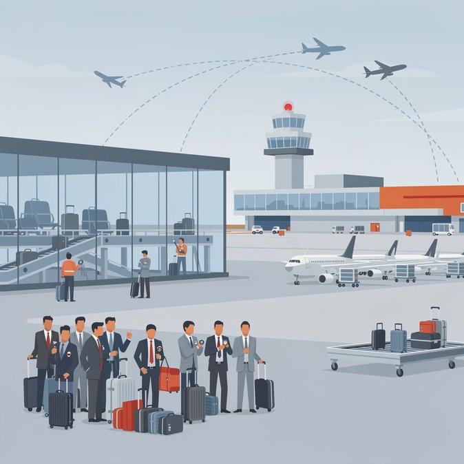 Madrid and Barcelona Airport Strikes Persist, Hitting Autumn Business Travel