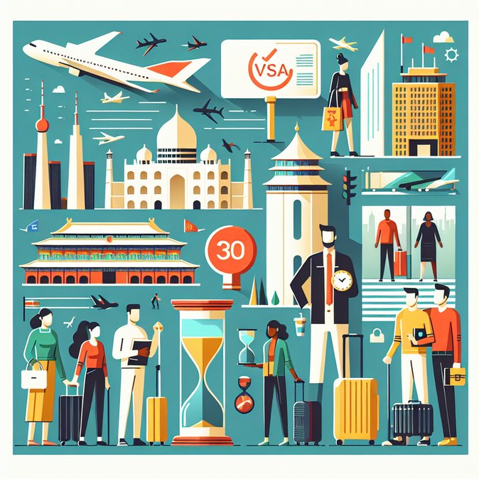 China Extends 30-Day Visa-Free Entry For EU, UK & Canada Nationals Until Year-End 2026