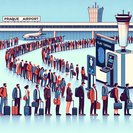 Airlines warn Prague travellers of four-hour queues as EU Entry/Exit System strains border control