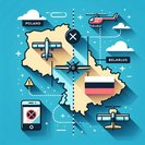 Poland extends night-flight ban along Ukraine and Belarus borders until 9 June