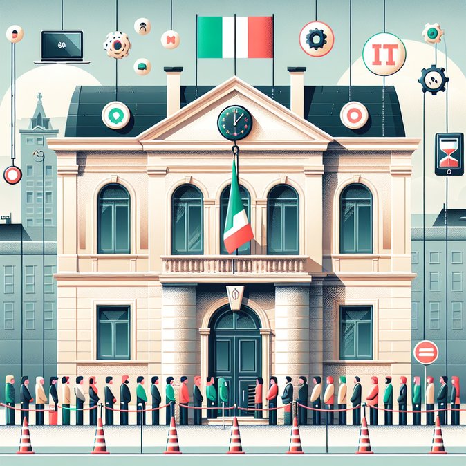 Italian Embassy in Copenhagen Shuts Consular Counter for IT Upgrade, Affecting Visa and Passport Services