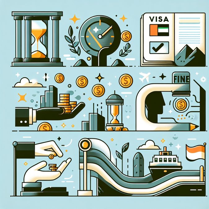 ICP Publishes Step-by-Step Guide to Check UAE Visa Grace Periods Online