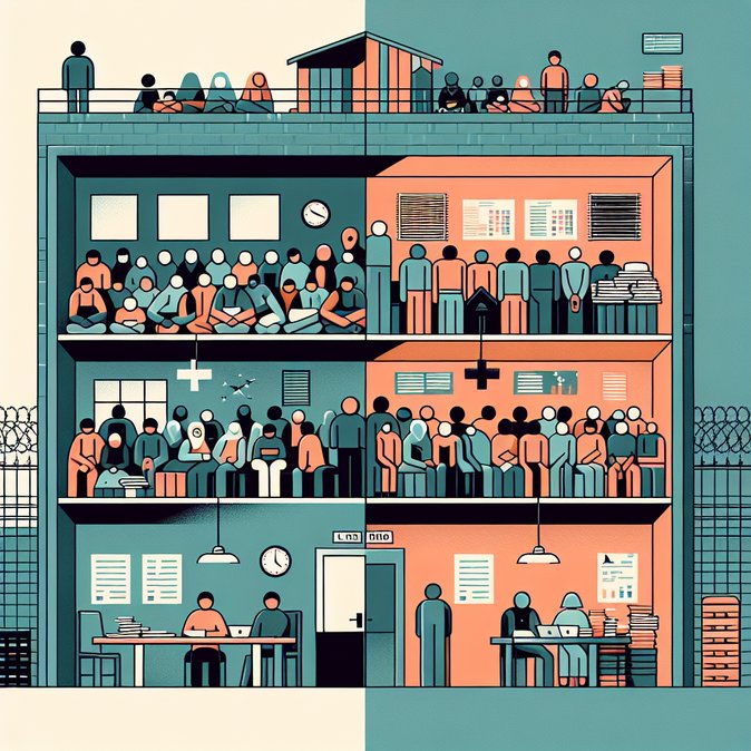 Audit Finds Half of Fedasil-Run Asylum Centres Below Minimum Standards