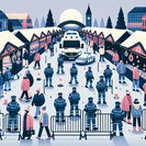 Heightened Security At Czech Christmas Markets As Crowds Swell