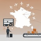 Controladores aéreos franceses convocan huelga nacional de cuatro días del 7 al 10 de octubre