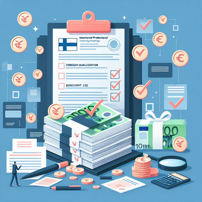 Finland Harmonises Fees for Recognition of Overseas Qualifications