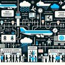 Chaos hivernal : 56 annulations et 886 retards paralysent les principaux aéroports d’Espagne